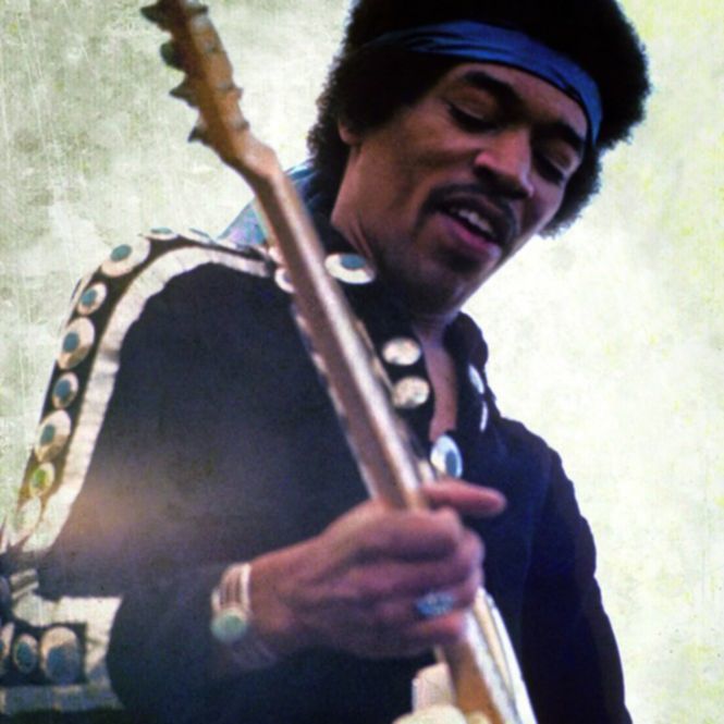 Mitte der 60er war Jimi Hendrix Mitglied von <b>Curtis Knight</b> &amp; The Squires. - Jimi-Hendrix-1-e1398696419248