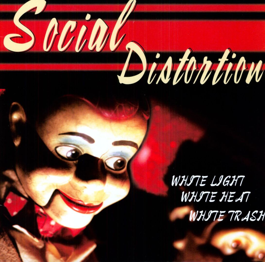 Social Distortion - WHITE LIGHT, WHITE HEAT, WHITE TRASH (1996)