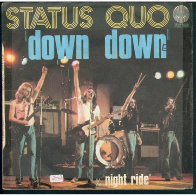 status quo down down