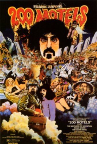 Frank Zappa: 200 Motels (USA/1971)