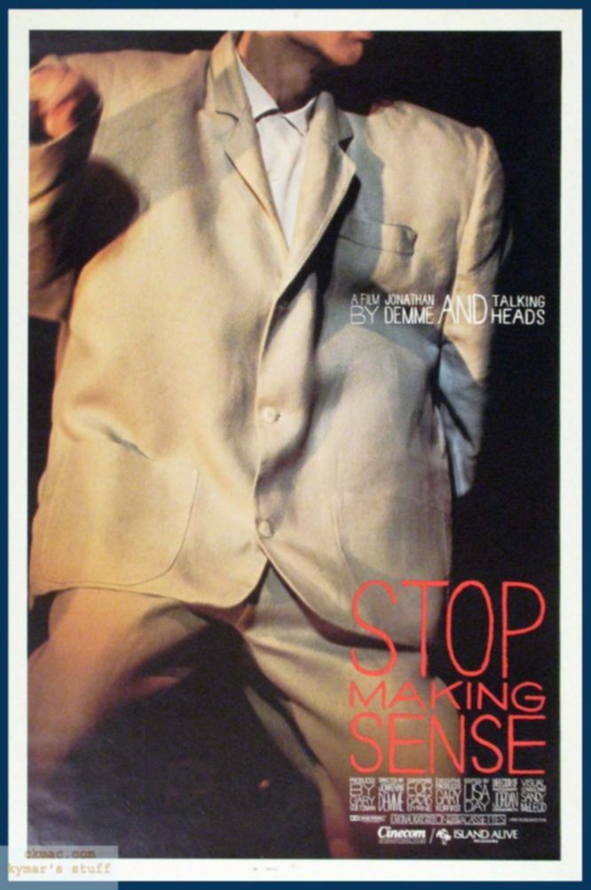 Talking Heads: Stop Making Sense (USA/1984)