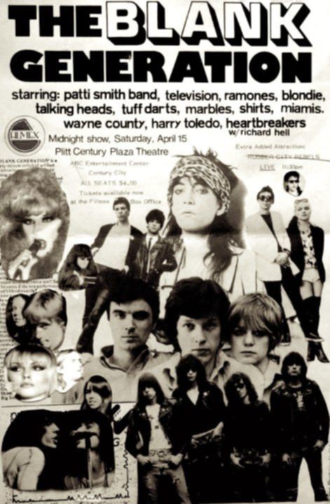 The Blank Generation (USA/1976)