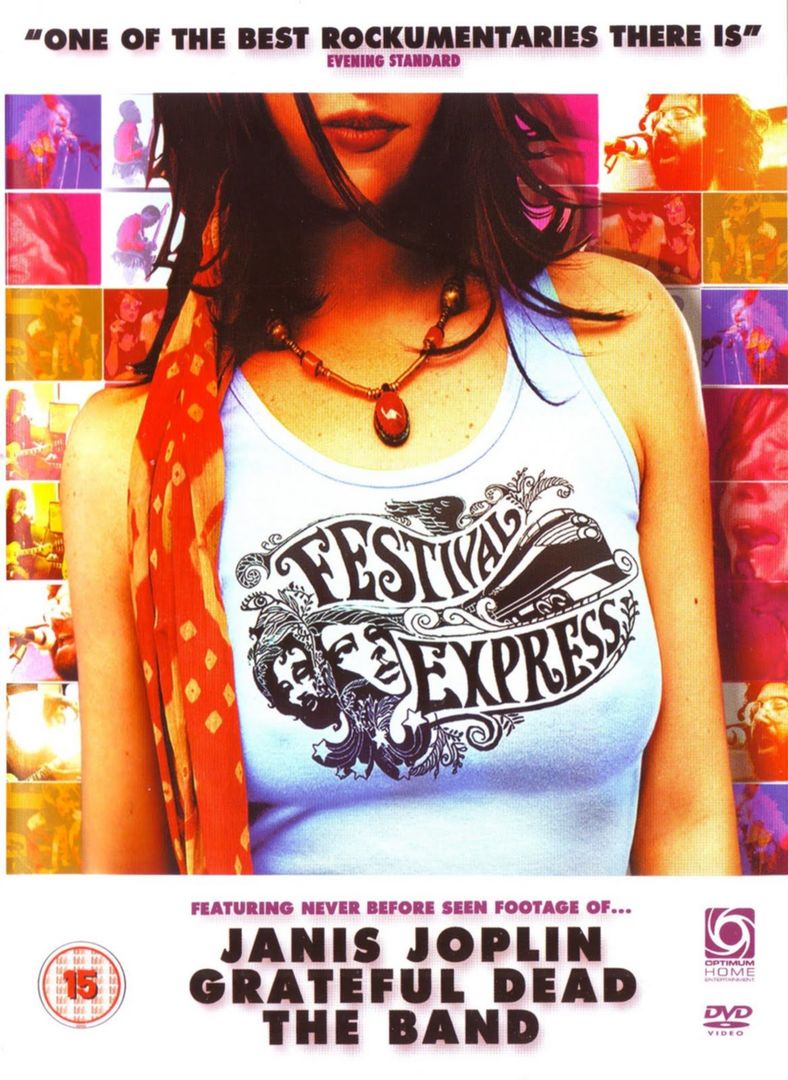Festival Express (GB/2003)