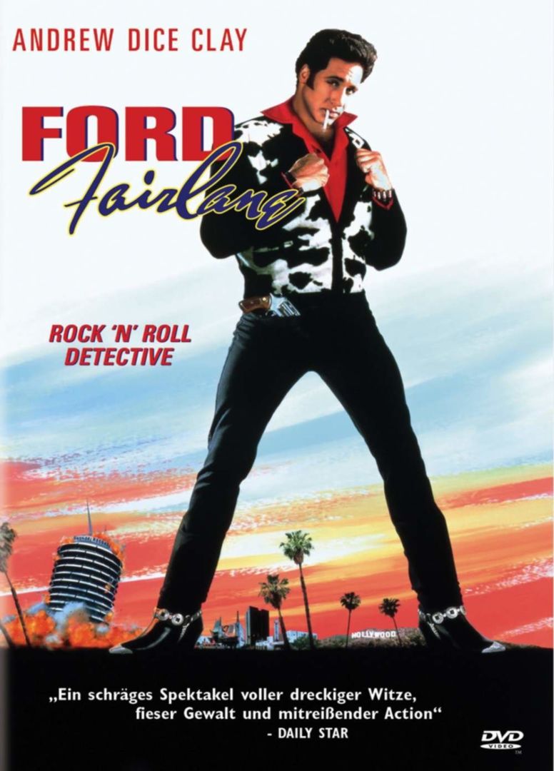 Ford Fairlane - Rock'n'Roll Detective (USA/1990)