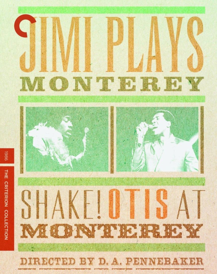 Jimi Hendrix: Jimi Plays Monterey (USA/1986)
