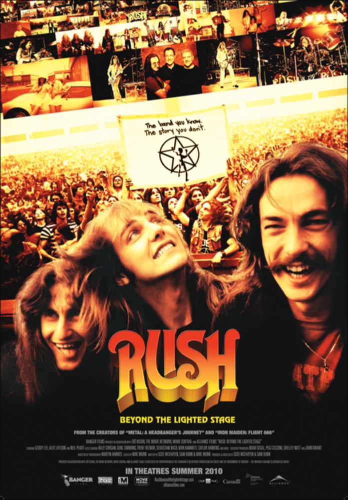 Rush: Beyond lightes Stage (CDN/2010)