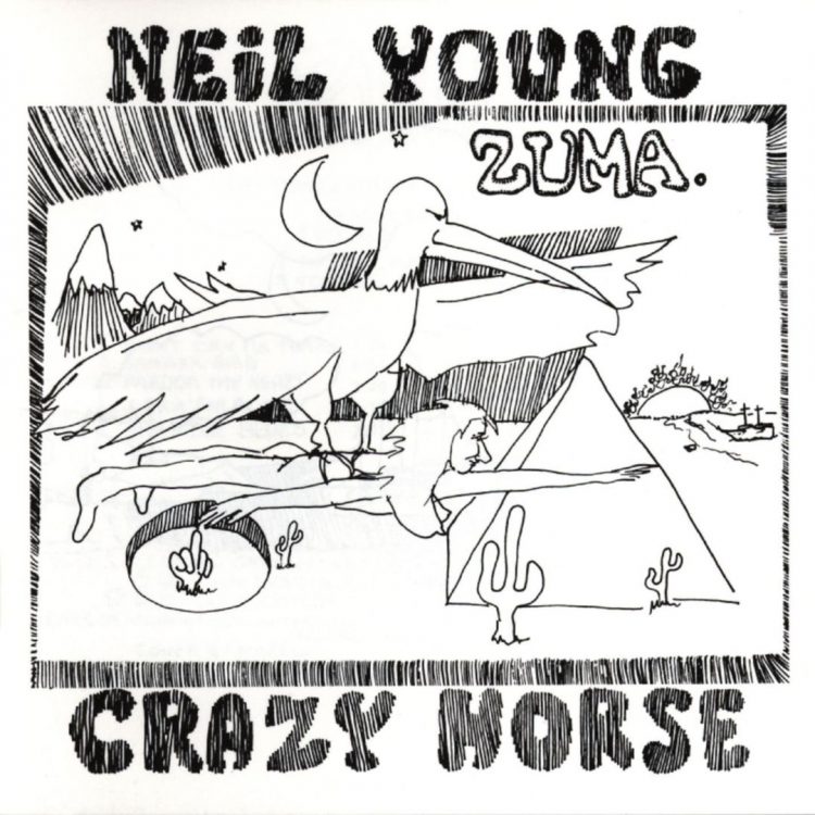 Neil Young Zuma Cover