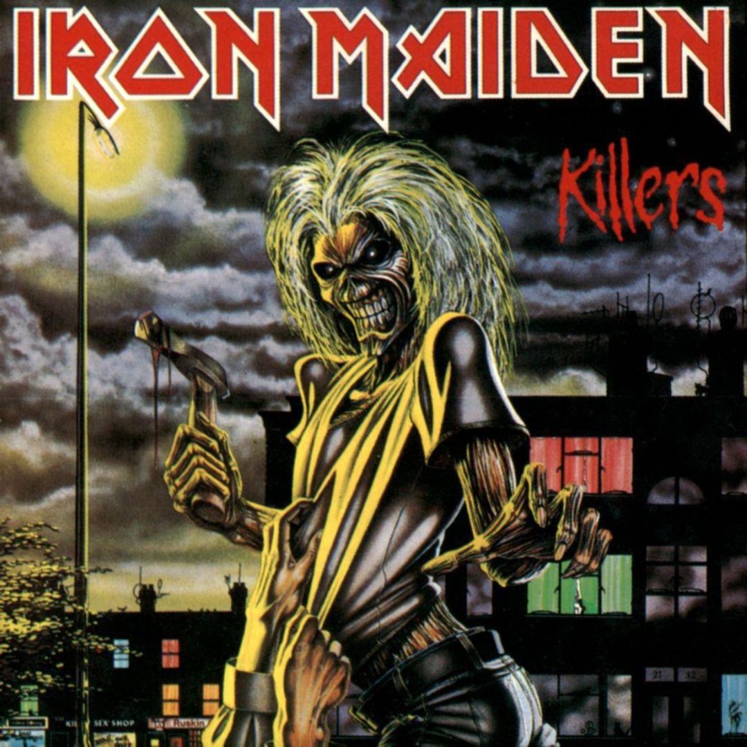 Iron Maiden - KILLERS (1981)