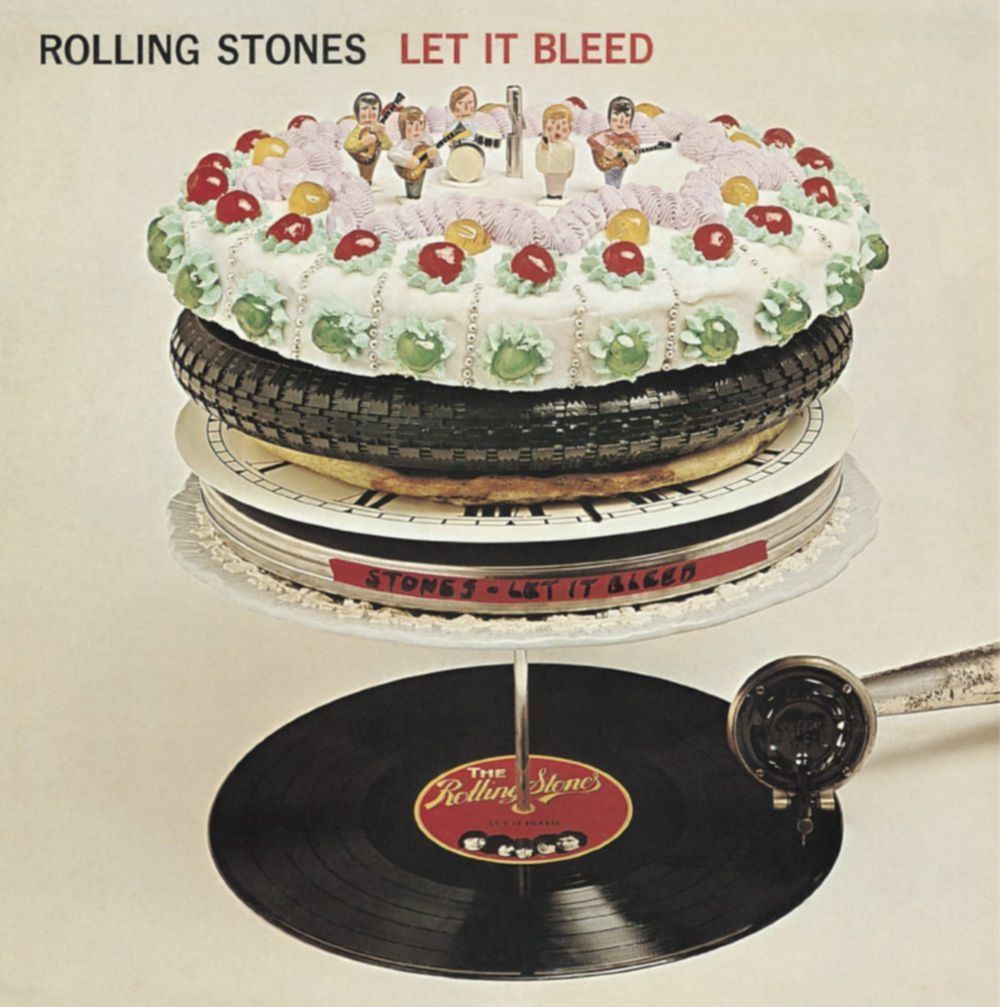 The Rolling Stones - LET IT BLEED (1969)
