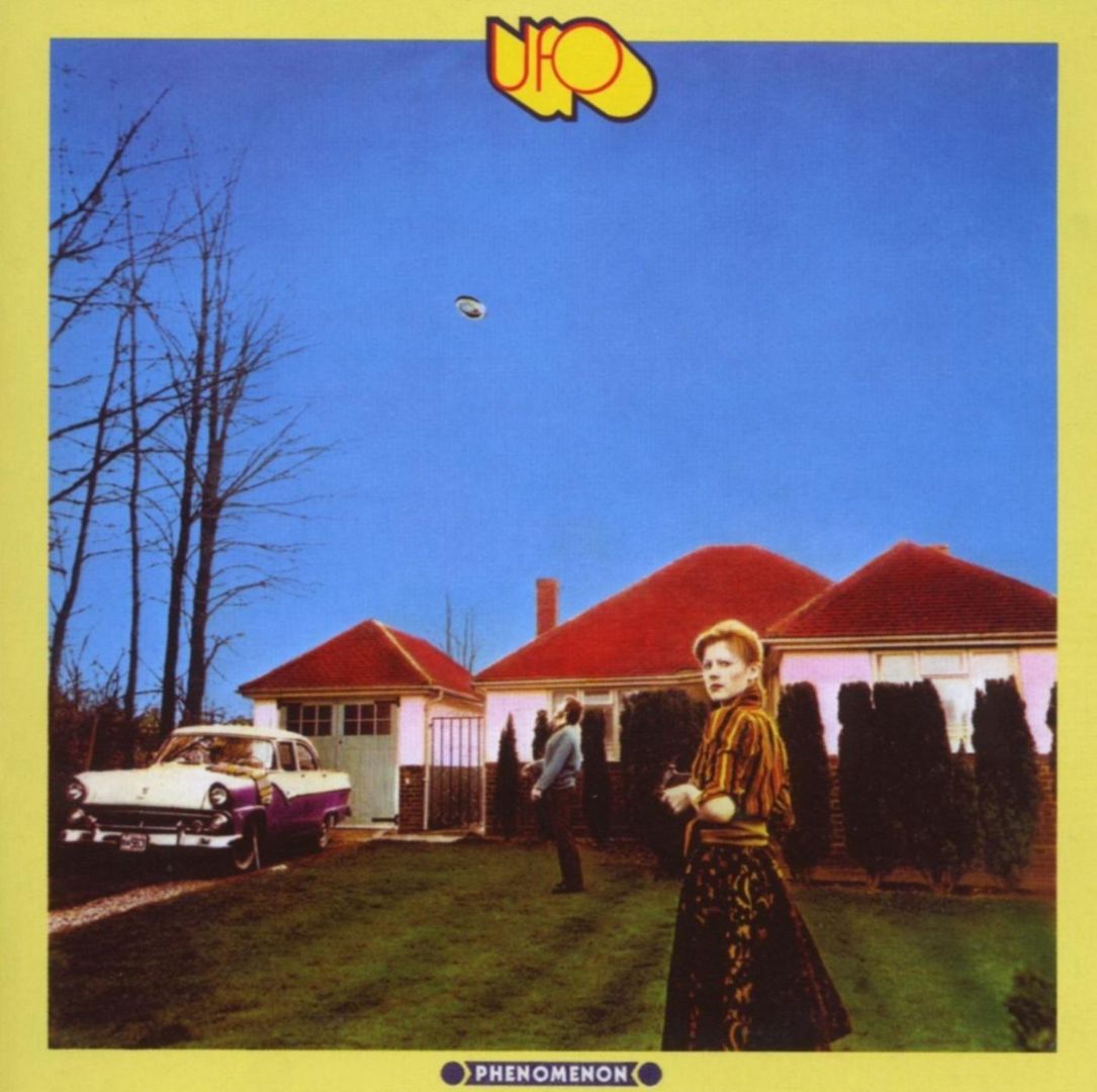 UFO - PHENOMENON (1974)