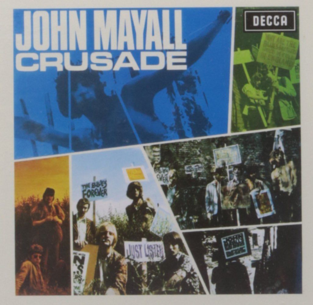 Wunderbar: CRUSADE John Mayall And The Bluesbreakers (1967)
