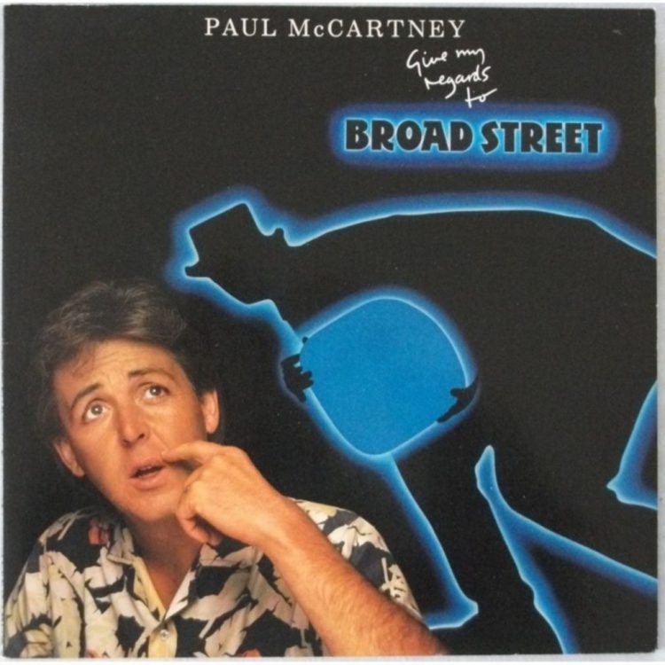Paul McCartney Give My Regards To Broad Street