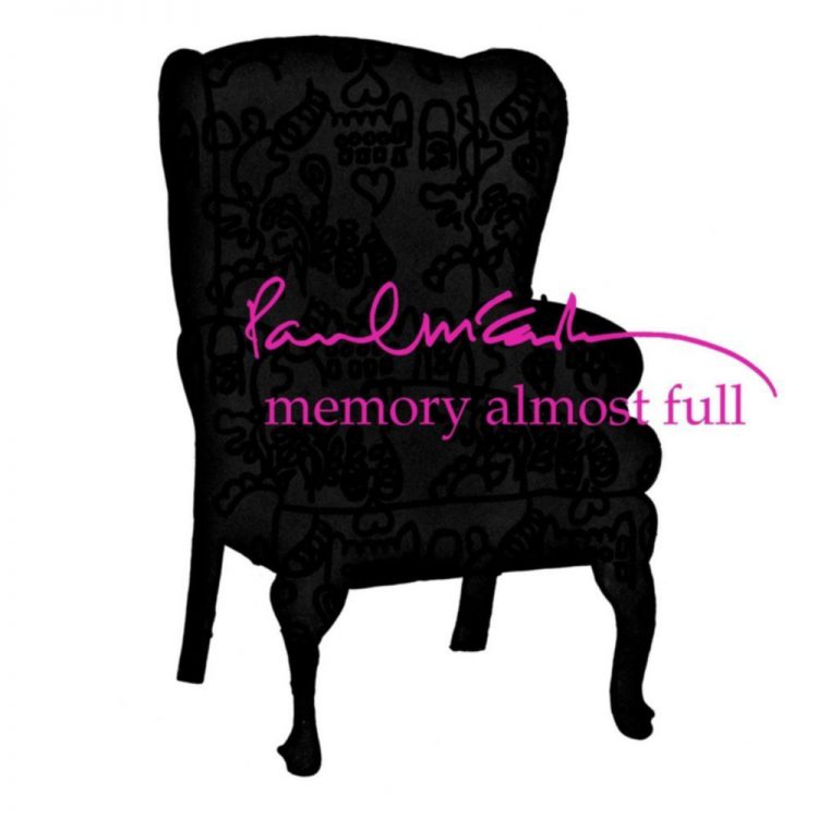 Paul McCartney Memory Almost Full