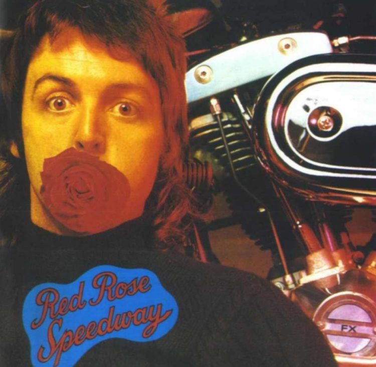 Paul McCartney Red Rose Speedway