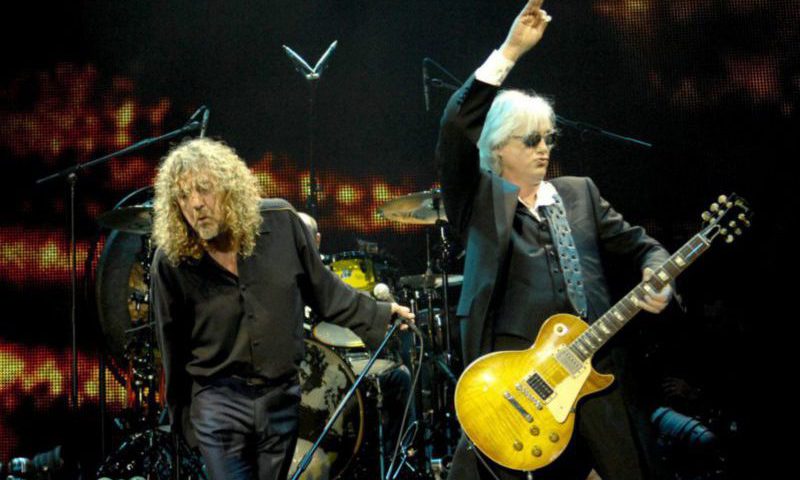 led zeppelin live Robert Plant Jimmy Page