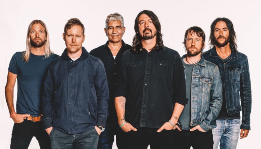 Foo Fighters Dave Grohl Interview