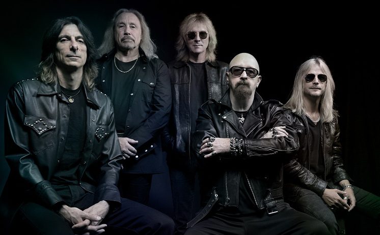 Judas Priest Bandfoto zum Album Firepower 2017
