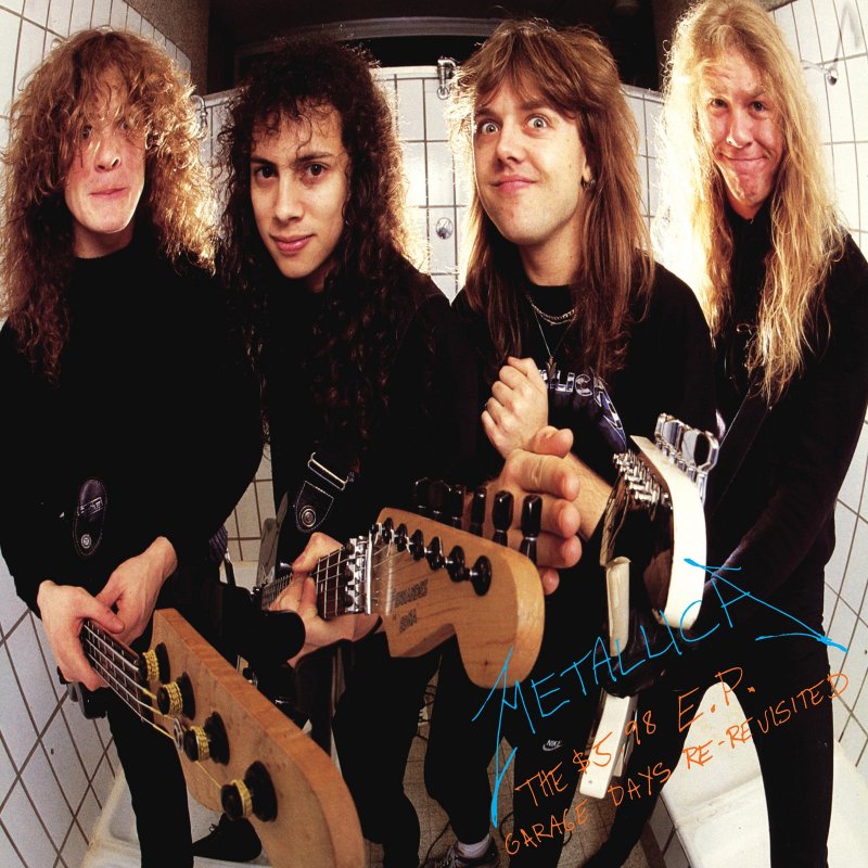 Metallica 598 EP Garage Days