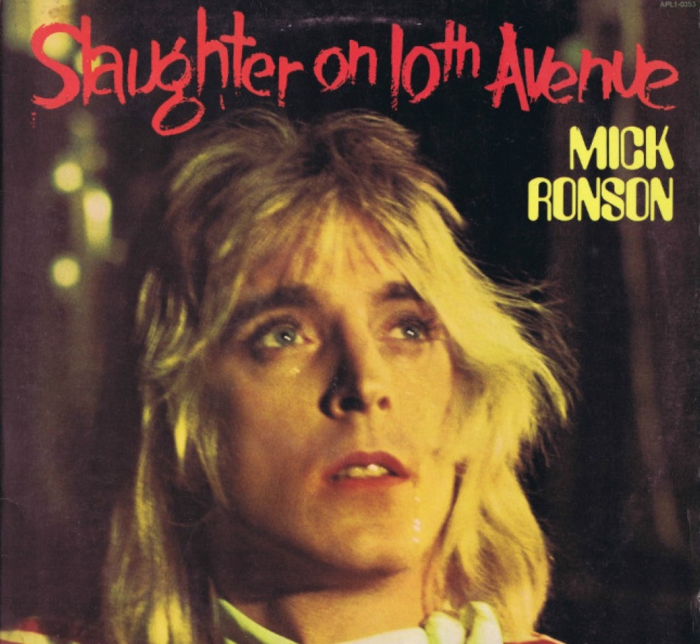 Mick Ronson Slaughter On 10th Avenue