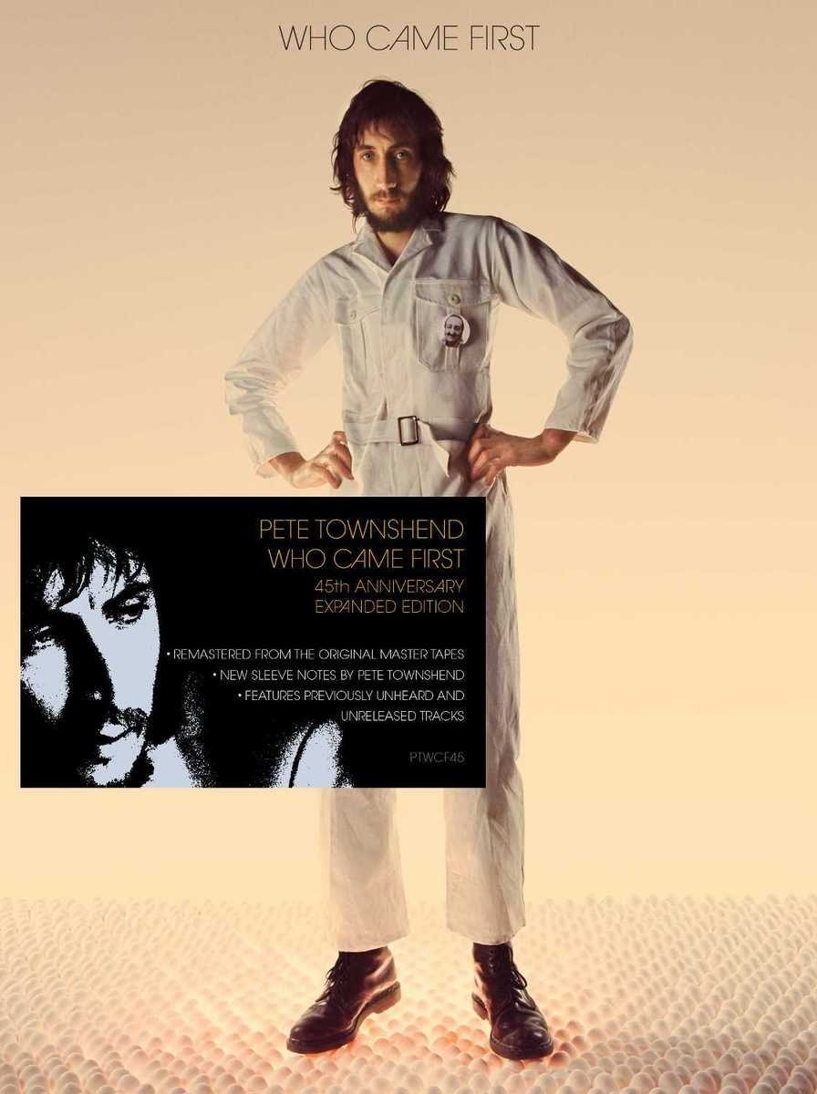 Pete Townshend Who Came First