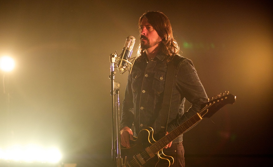 Dave Grohl live