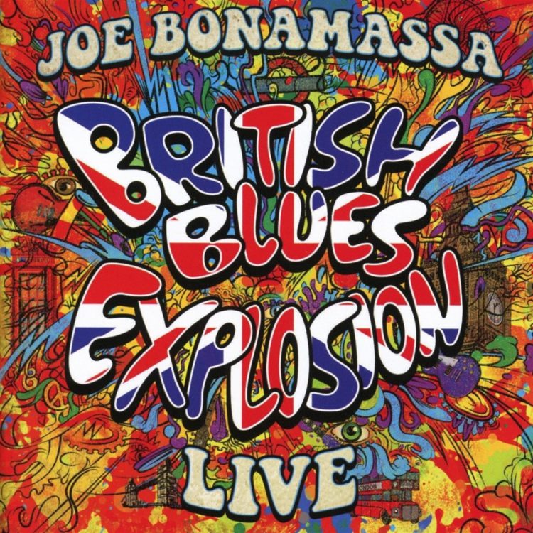 Joe Bonamassa British Blues Explosion live