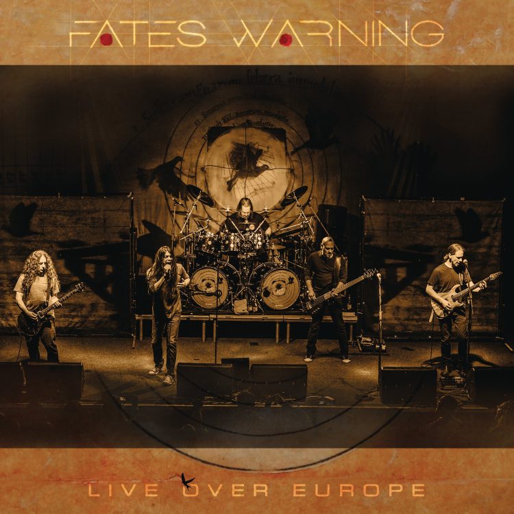 Fates Warning Live Over Europe