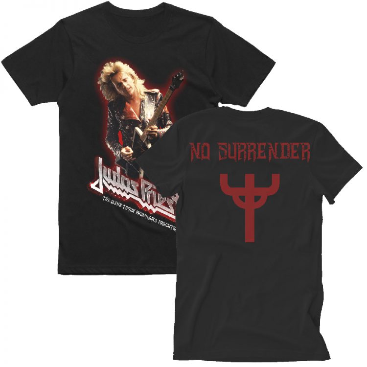Judas Priest Glenn Tipton Shirt