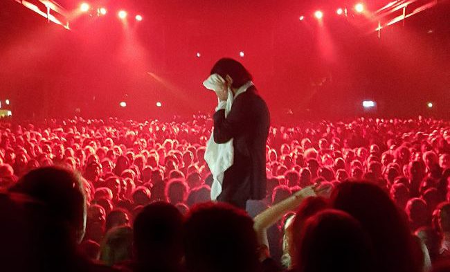 Nick Cave Bad Seeds live in Copenhagen