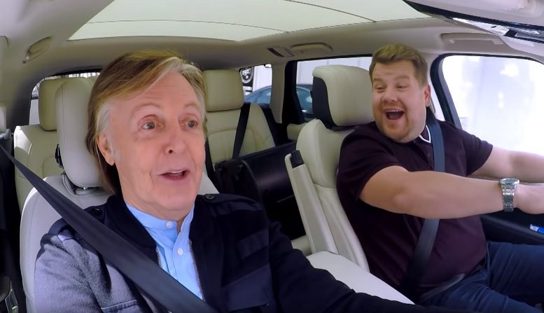 Paul McCartney bei Carpool Karaoke