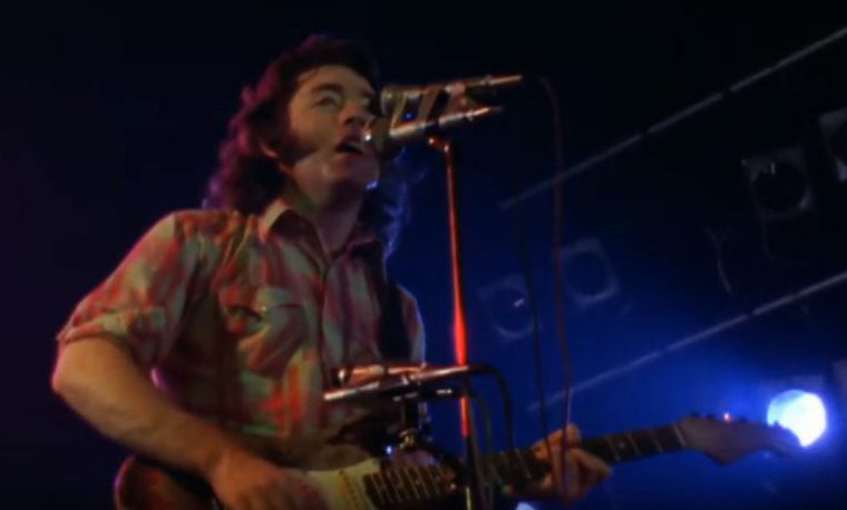 Rory Gallagher live mit Tattoo'd Lady