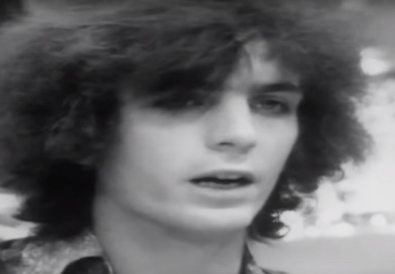 Syd Barrett live mit Pink Floyd