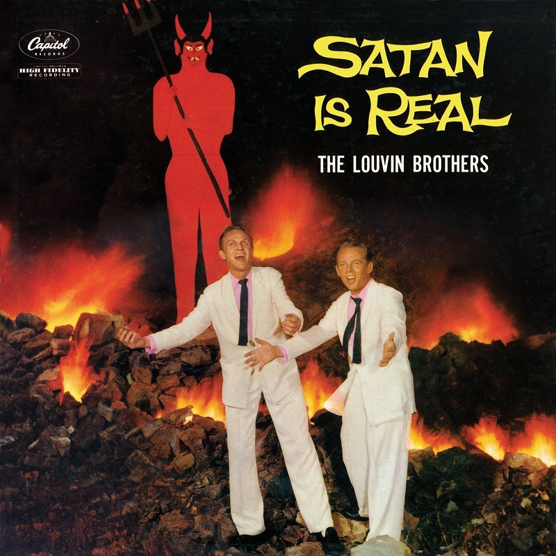 Albumcover von The Louvin Brothers- Satan Is Real