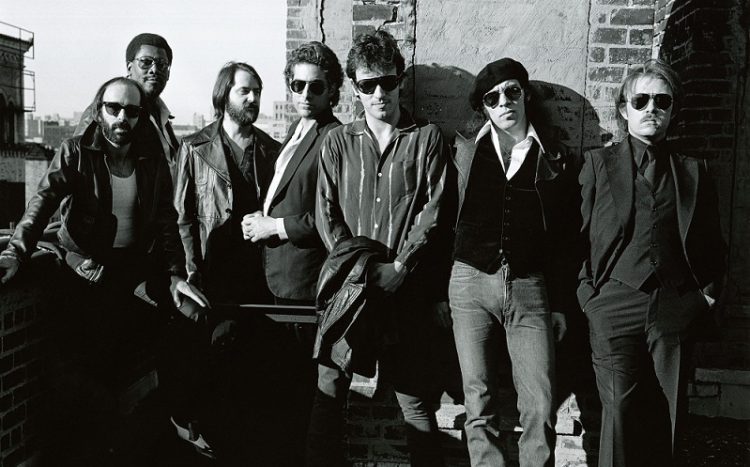 Bruce Springsteen 1978 mit der E Street Band