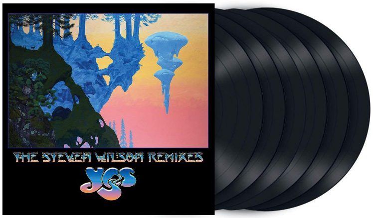 Yes Steven Wilson Remixes