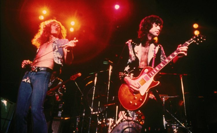 Led Zeppelin Bildband Trailer