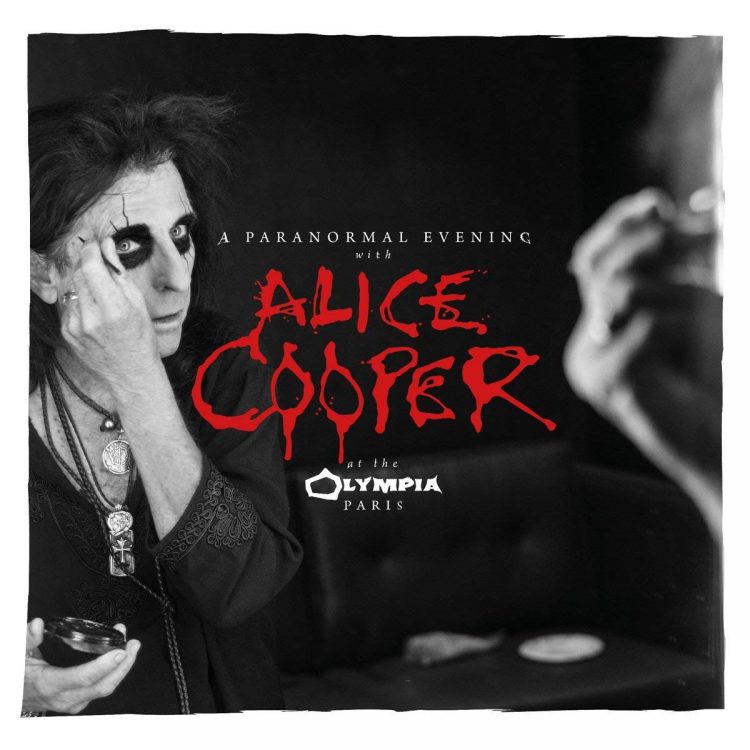 Alice Cooper Olympia Paris