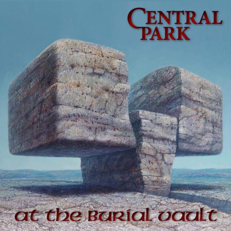 Central Park At The Burial Vault