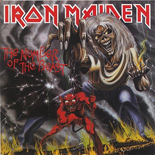 Iron Maiden - THE NUMBER OF THE BEAST