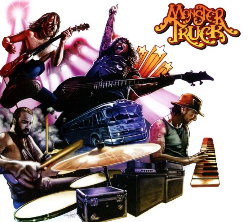 Monster Truck True Rockers