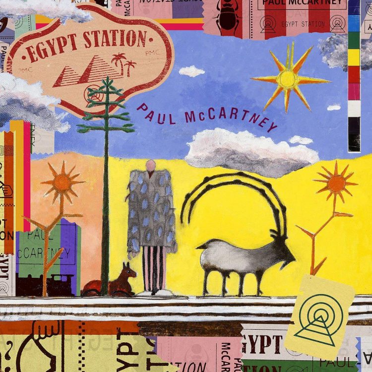 Paul McCartney Egypt Station