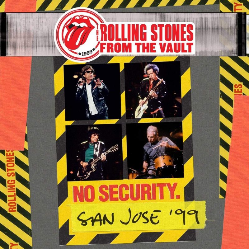 Rolling Stones From The Vault San Jose