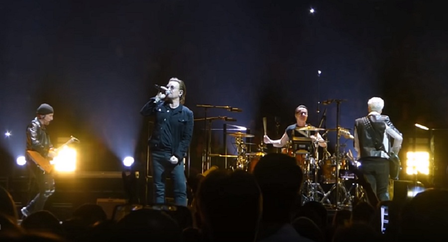 U2 brechen Berlin Konzert ab