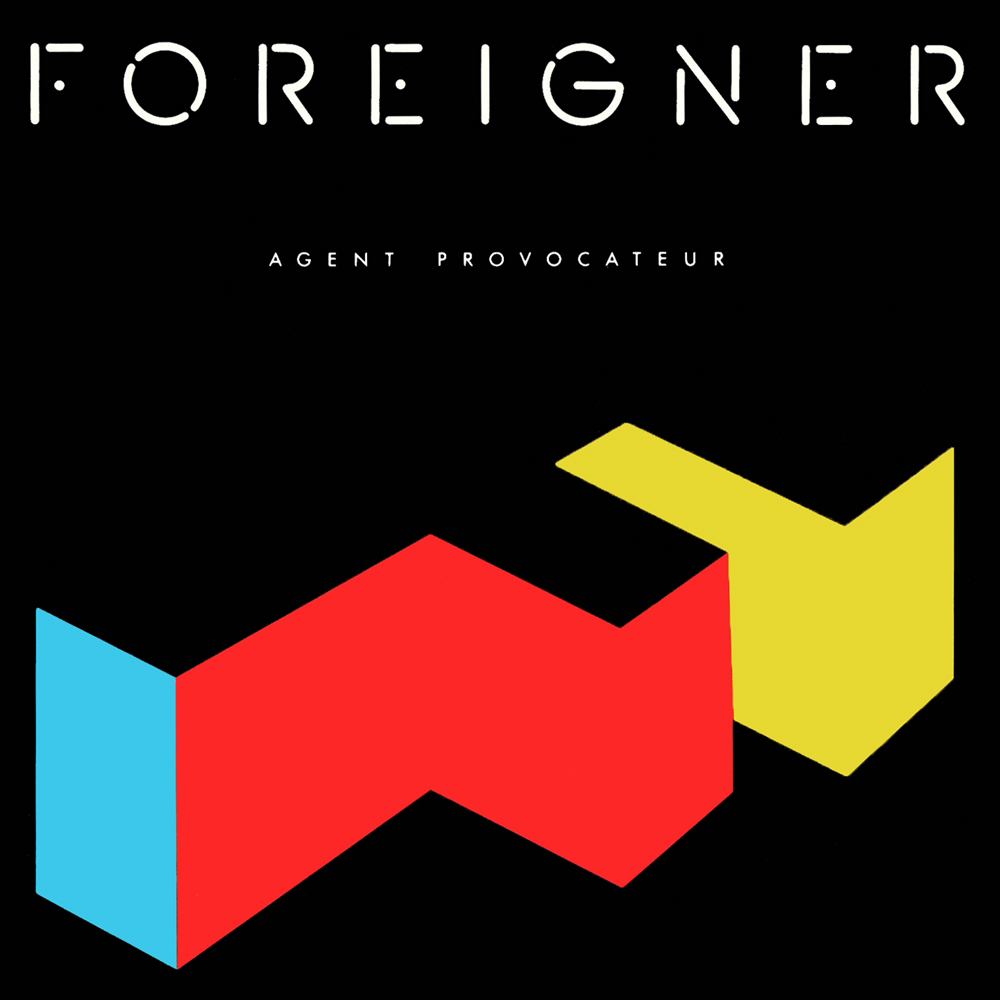 Foreigner---Agent-Provocateur