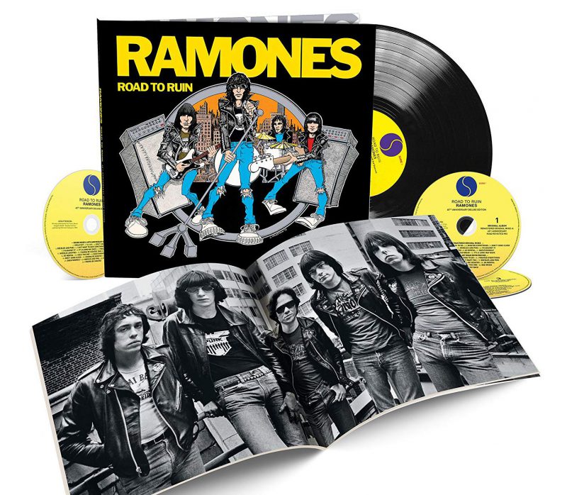 Ramones Road TO Ruin 40th Anniversary