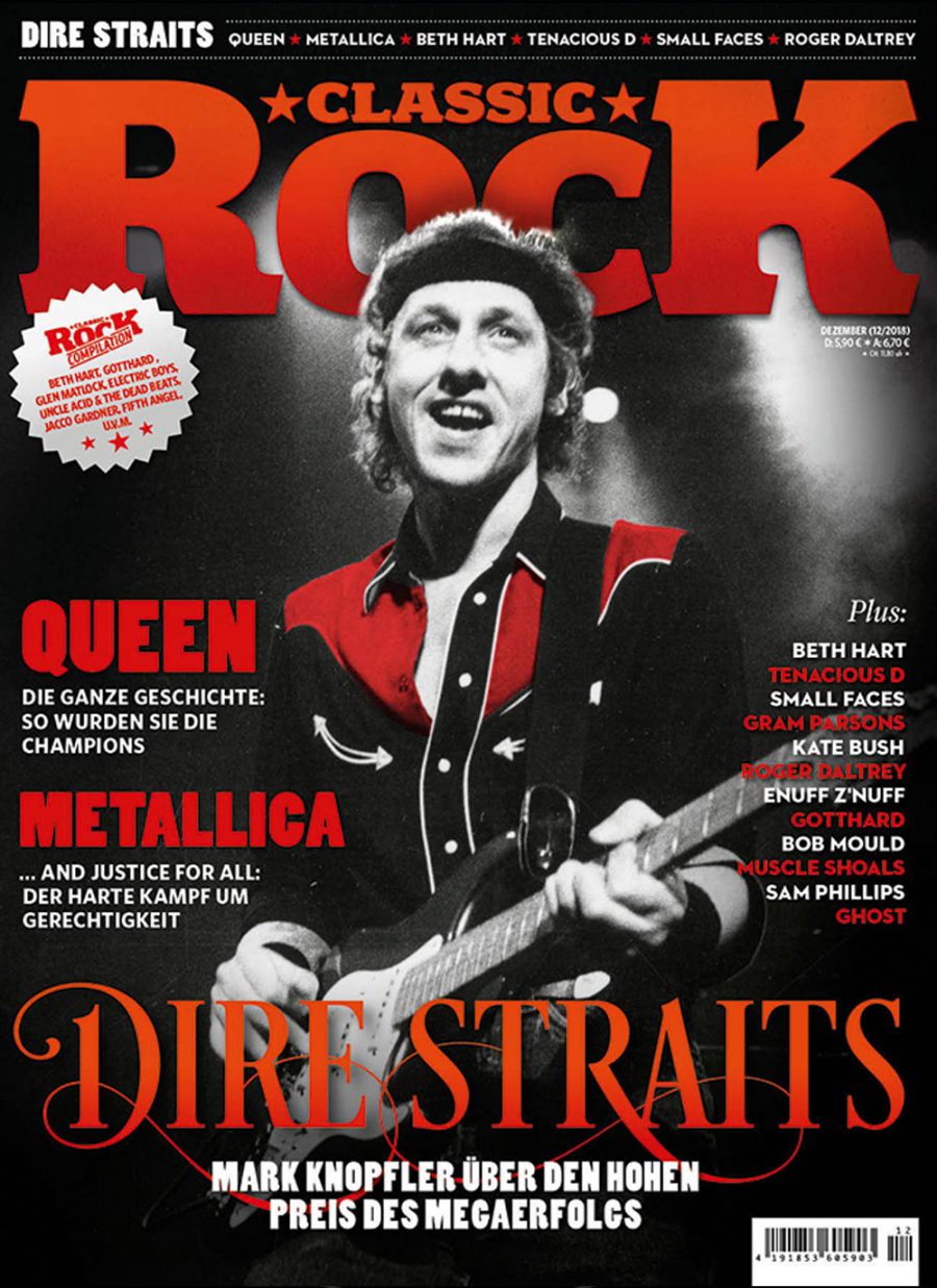 Classic Rock Magazin Dire Straits