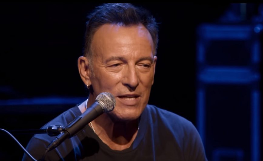Bruce Springsteen On Broadway Trailer