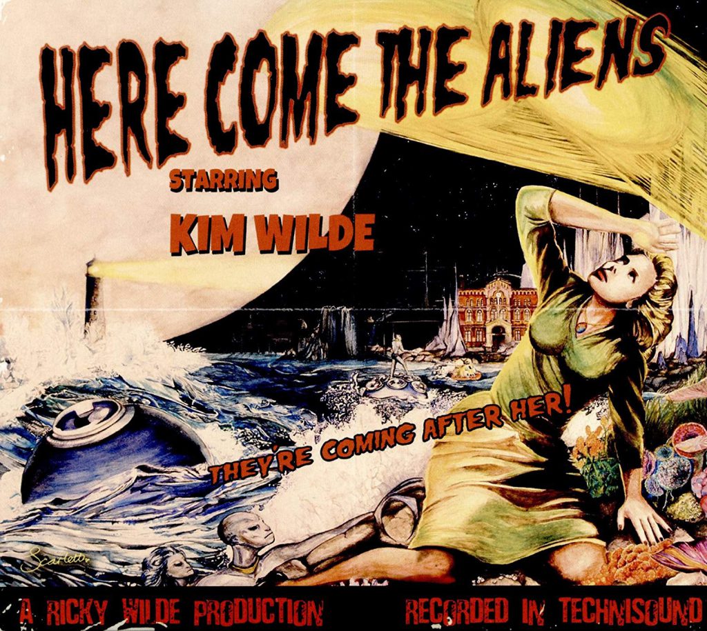 Gewinnspiel Kim Wilde Here Come The Aliens