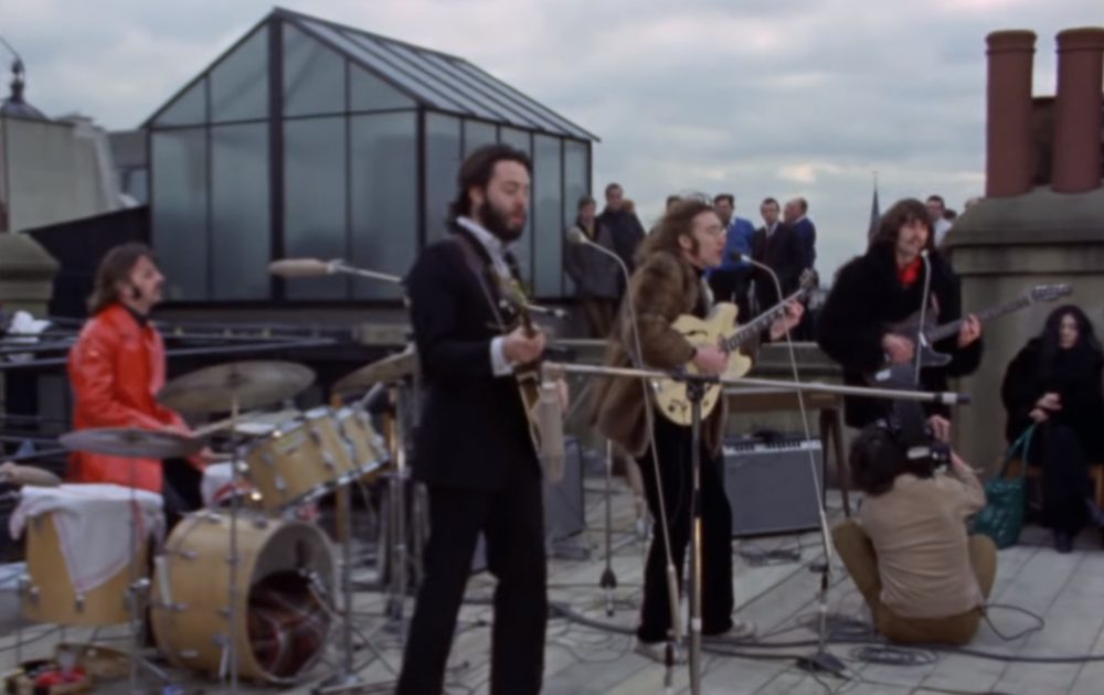Beatles Rooftop Konzert