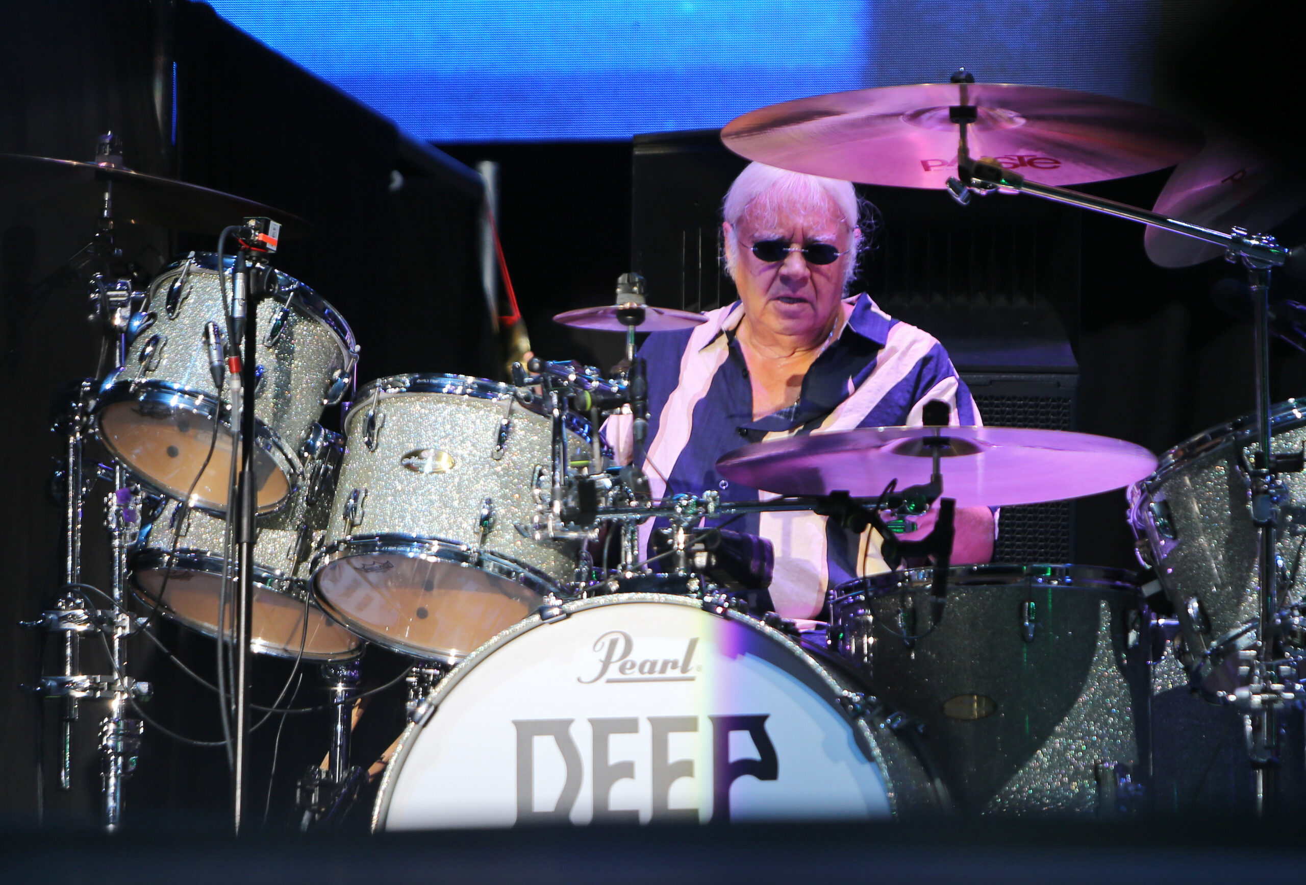 Deep Purple bei ihrem Auftritt am Summerside Festival in Grenchen am 20. Juni 2024.